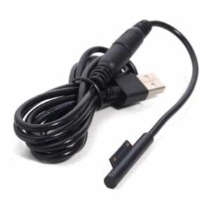 Oxhorn Laptop Charger for MS Surface Pro 9/8/7/6/5 Kit Charger Cable Compatible with Oxhorn USB Type C & Quick Charge 3.0 Laptop Chargers