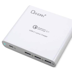 Oxhorn Multi-Functional USB Type C Laptop 87W Notebook Charger - Quick Charge, HP, ASUS, Lenovo, Dell, Acer, Toshiba, Samsung *Clearance*