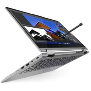 LENOVO ThinkBook 14 Yoga G4 14' WUXGA TOUCH Intel U5-125U 16GB DDR5 256GB SSD Windows 11 PRO Iris Xe Graphics WIFI6E Fingerprint Pen 1YR OS 1.6kg ~i5