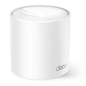 TP-Link Deco X50 Pro(1-pack) AX3000 Whole Home Mesh WiFi 6 System,574 Mbps at 2.4 GHz + 2402 Mbps at 5 GHz, Deco App, Router/AP Mode, IPv6, IPTV