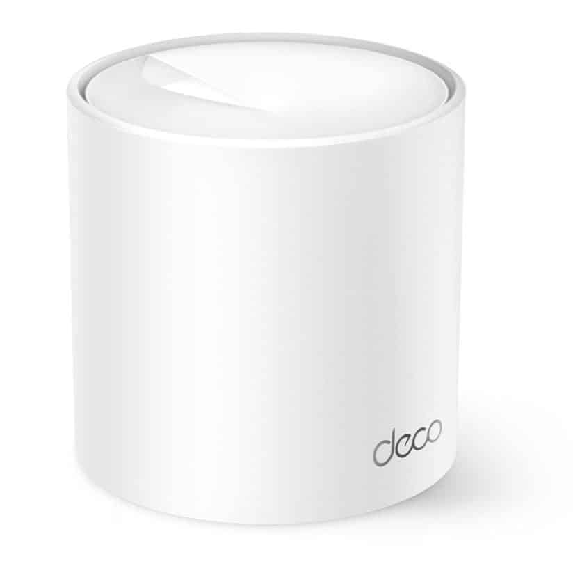 TP-Link Deco X50 Pro(1-pack) AX3000 Whole Home Mesh WiFi 6 System,574 Mbps at 2.4 GHz + 2402 Mbps at 5 GHz, Deco App, Router/AP Mode, IPv6, IPTV