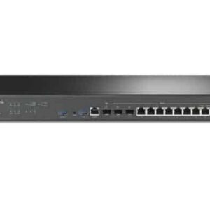 TP-Link ER8411 Omada VPN Router with 10G Ports , 1Ã— 10G SFP+ WAN Port, 1Ã— 10G SFP+ WAN/LAN Port,1Ã— Gigabit SFP WAN/LAN Port, 8Ã— Gigabit RJ45 WAN/LAN P