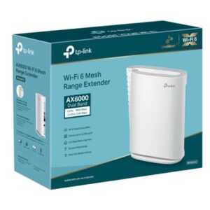 TP-Link RE900XD AX6000 Mesh Wi-Fi 6 Range Extender GHz, 4804Mbps@5 GHz,1Ã—2.5 Gbps Multi-Gig Port+ 2Ã— Gigabit Ports