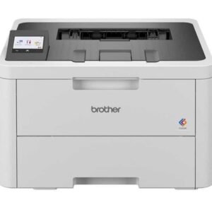 Brother HL-L3280CDW Compact Colour Laser Printer with Print speeds of Up to 26 ppm, 2-Sided Printing, Wired & Wireless networking, 2.7' Touch Screen