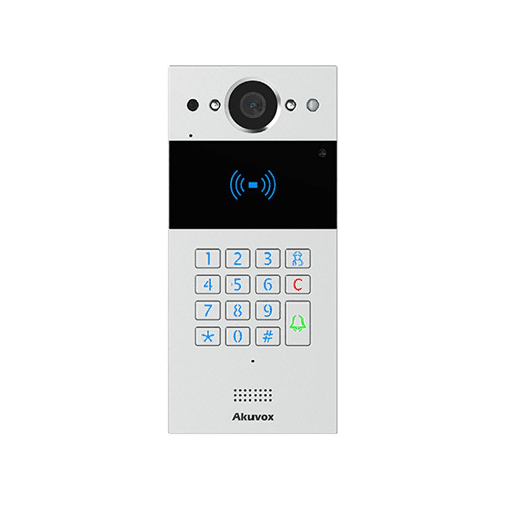 2-WIRE SIP Intercom With Keypad AND RF Card Reader