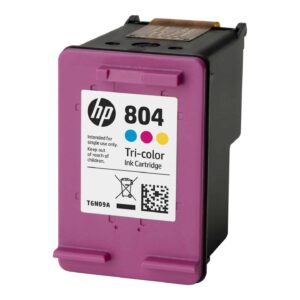 HP 804 Tri-Colour Original INK Cartridge