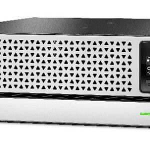 APC SRTL1000RMXLI, Smart UPS, 1000VA, 900 Watts, 230VA, Li-Ion Lithium, Rackmount, Double Conversion Online Sine Wave, Network Card Included