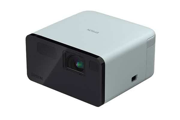 Eh-Ef21G FHD Smart Home Theathre Google TV 1000 Lumens 3LCD Laser Projector - Green