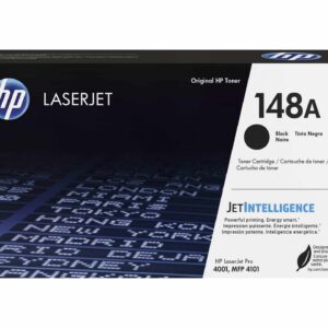 HP 148A Black Toner - Approx 2.9KPAGES. FOR 4001, 4101 Series Printers