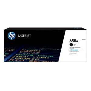 HP 658A Black Original LaserJet Toner Cartridge