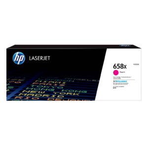HP 658X High Yield Magenta Original LaserJet Toner Cartridge