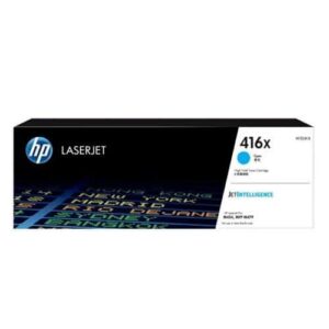 HP 416X Cyan Laserjet Toner Cartridge 6K