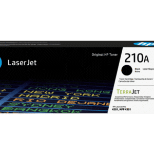 HP 210A Black Toner - Approx 2K Pages - 4201,4301 Models