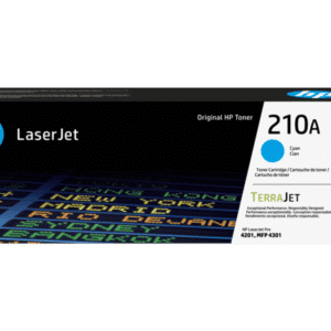 HP 210A Cyan Toner - Approx 1.8K Pages - 4201,4301 Models