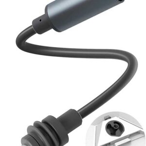 Starlink Mini DC5521 Extension Cable 7-inch,Compatible with Starlink Mini Pipe Adapter & Original Power Cable