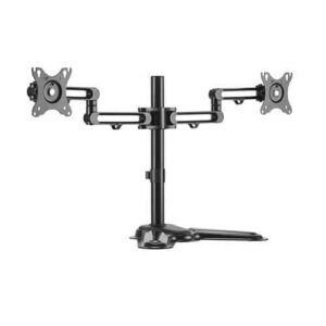 Brateck Dual Monitor Premium Articulating Aluminum Monitor Stand Fit Most 17-32" Monitors Up to 8kg per screen"