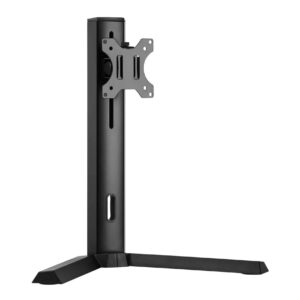 Brateck Single Screen Classic Pro Gaming Monitor Stand Fit Most 17-32" Monitor Up to 8kg/Screen--Black Color"