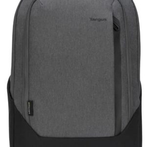 TARGUS 15.6' Cypress EcoSmart Large Backpack Laptop Notebook Tablet - Up to 15.6', Made with 26 Recycled Water Bottles - Grey 20L