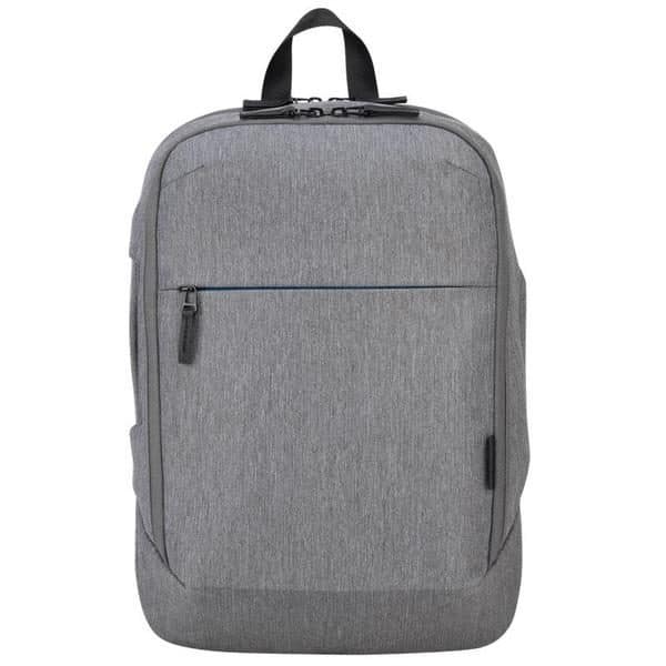TARGUS 15.6' CityLite Pro Compact Convertible Backpack - Multi-fit 12' 15.6' Laptops, Tablet Pocket Fits up to 12.9' Devices