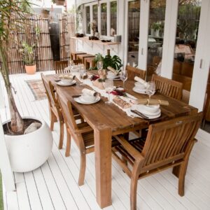 Espanyol Armchair Dining Set