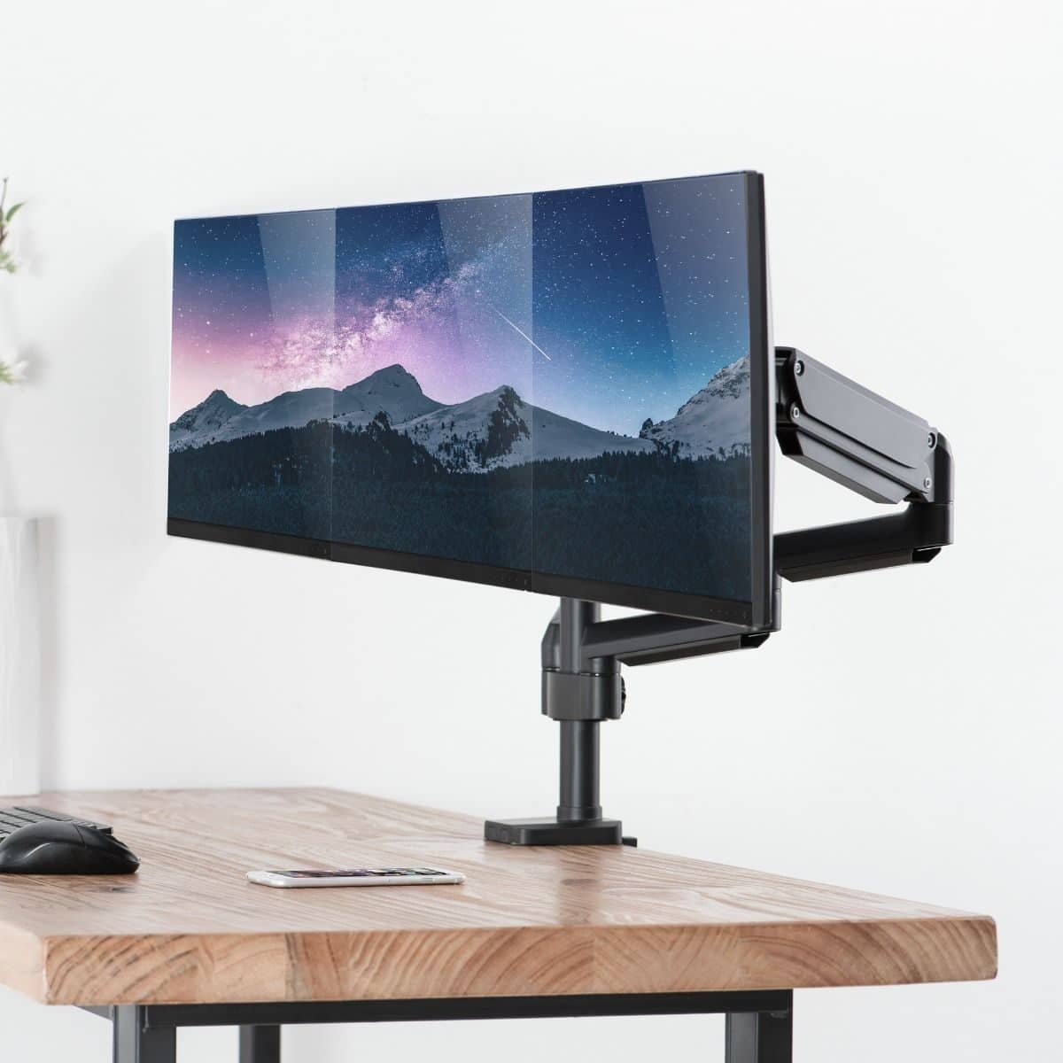 activiva ErgoLife Triple Monitor Screen Gas Spring Monitor Arm - Image 6