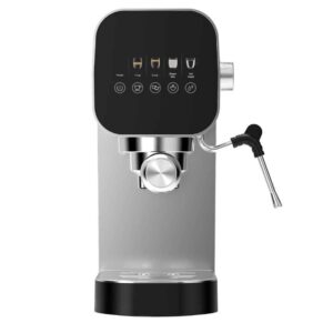 Touch Screen Operation Espresso Coffee Machine with 20-Bar Pressure Pump