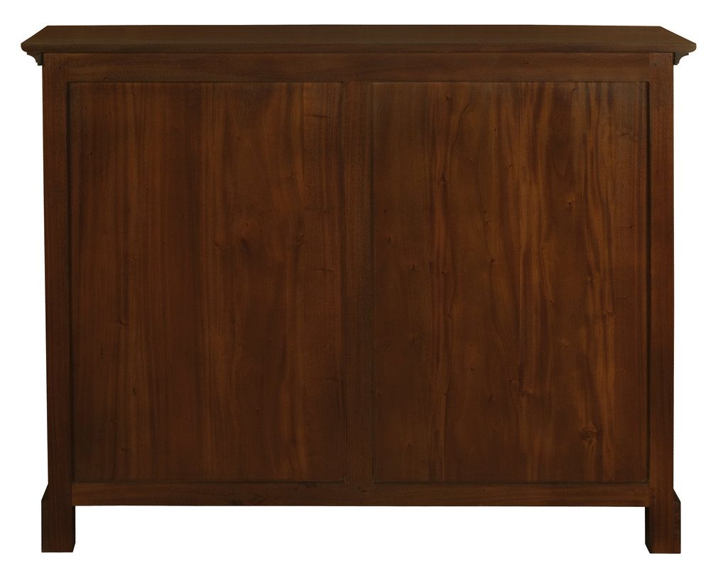 Tasmania Half Size Bookcase - Large (Mahogany) - Image 2
