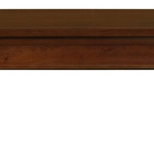 Dynasty Solid Mahogany Timber Opium Leg Bench 128 x 35(Mahogany)