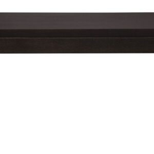 Tilda Solid Mahogany Timber Bench (Chocolate)