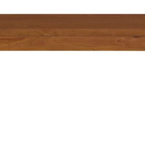 Tilda Solid Mahogany Timber Bench (Light Pecan)