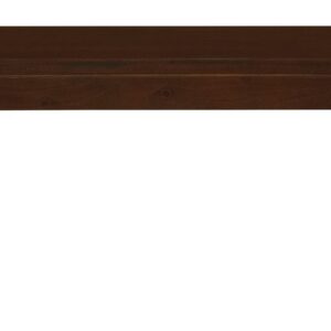 Tilda Solid Mahogany Timber Bench (Mahogany)