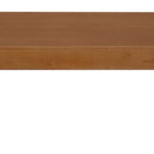 Amsterdam Solid Mahogany Timber Coffee Table (Light Pecan)