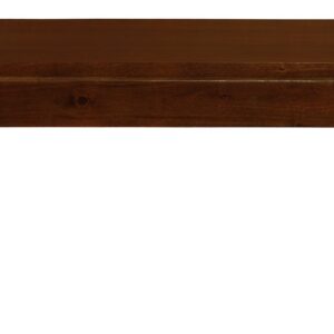 Amsterdam Solid Mahogany Timber Coffee Table (Light Pecan)