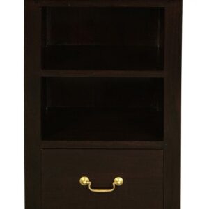 Tasmania 1-Drawer Solid Mahogany Lamp Table