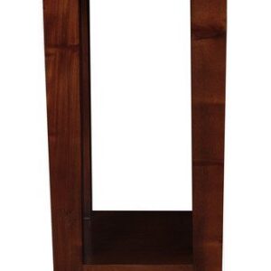 Ezra Straight Leg Plant Stand (Mahogany)