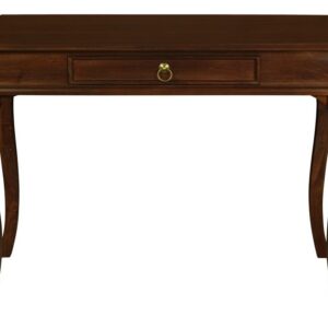 Queen Ann 1 Drawer Sofa Table (Mahogany)