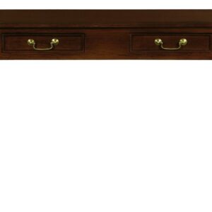 Queen Ann 2 Drawer Sofa Table (Mahogany)