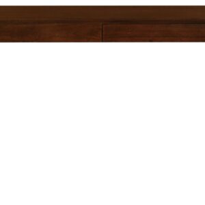 Amsterdam 2 Drawer Sofa Table (Mahogany)