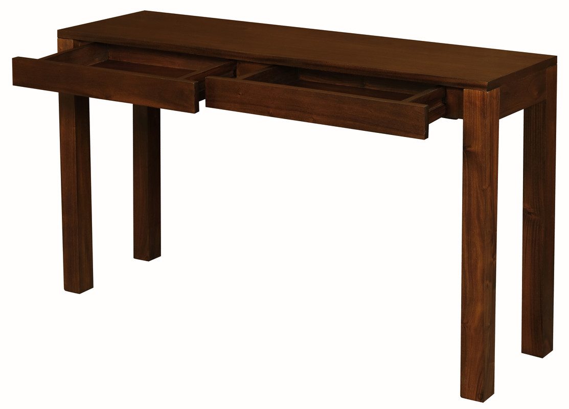 Amsterdam 2 Drawer Sofa Table (Mahogany) - Image 3