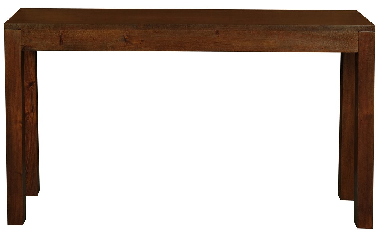 Amsterdam 2 Drawer Sofa Table (Mahogany) - Image 5