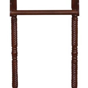 Jepara 2 Drawer Carved Valet (Mahogany)