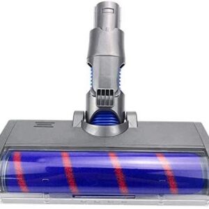 Fluffy floor tool head for Dyson V6