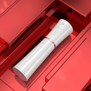 White 2 in 1 Cool Mist Humidifier and Facial Moisturizer - USB Rechargeable Portable Nano Sprayer