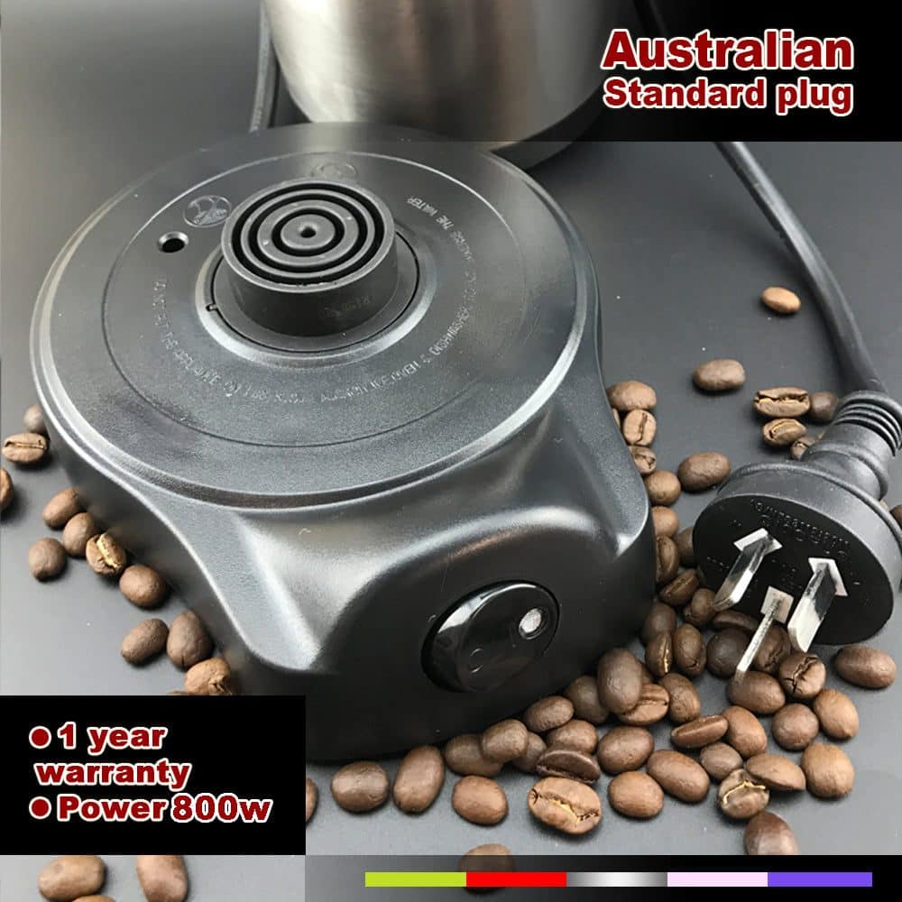 Stainless Electric Turkish Greek Arabic Coffee Maker Pot Automatic Sensor Anti Overflow - Image 3