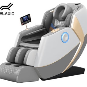 Recliner Full Body Zero Gravity Massage Chair - Gray