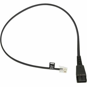 Jabra (8800-00-25) Cord - QD to RJ9, 0.5m Straight