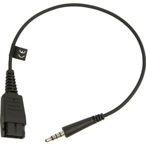 JABRA (8800-00-99) QUICK DISCONNECT (QD) TO 3.5 MM JACK CORD