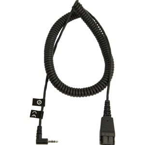 Jabra (8800-01-46) Cord - QD to 2.5mm, 2m Curly