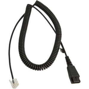 Jabra (8800-01-89)LINK Siemens Openstage Coiled cord, QD to mod plug
