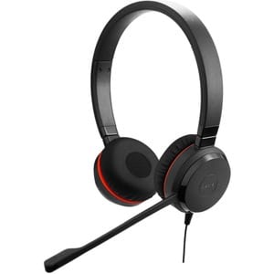 Jabra (14401-21) Evolve 30 II Stereo II Headset Only (ends at 3.5mm)